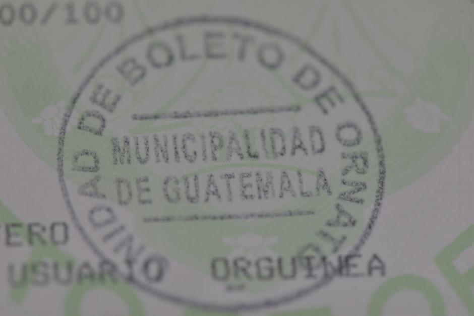 El pago debe efectuarse entre enero y febrero de cada a&ntilde;o. (Foto: archivo/Soy502)