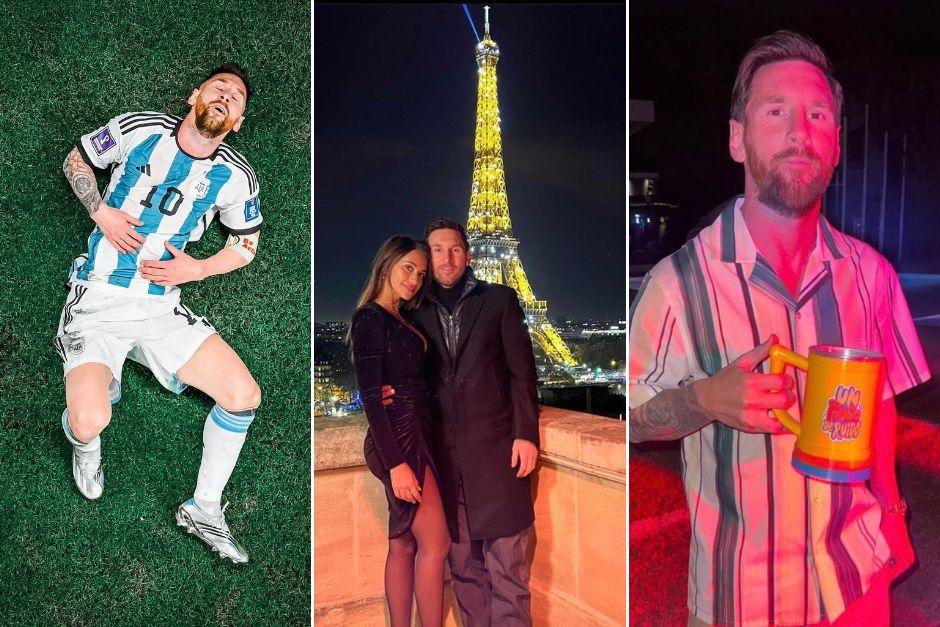El astro argentino cont&oacute; varias an&eacute;cdotas sobre su vida personal, adem&aacute;s de las cosas que le ha dado el futbol en estos a&ntilde;os. (Foto: Instagram)