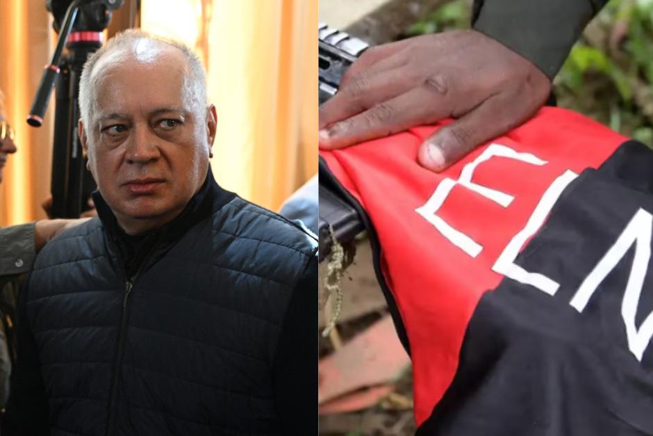 La Fiscal&iacute;a de Estados Unidos sostiene que Diosdado Cabello mantuvo contactos con estructuras del ELN con el fin de ayudar con la distribuci&oacute;n de drogas.&nbsp;(Foto: Im&aacute;genes de AFP)