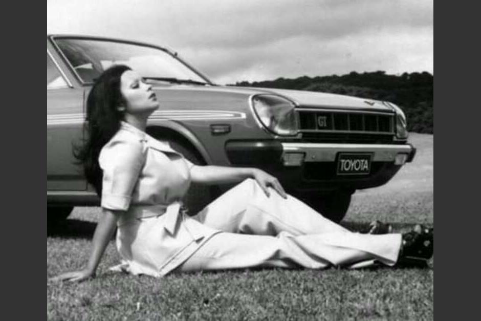 Tanya Hazel Zea&nbsp;fue la artista del momento en los a&ntilde;os 70.&nbsp;(Foto: Irma Tzi/Colaboradora)