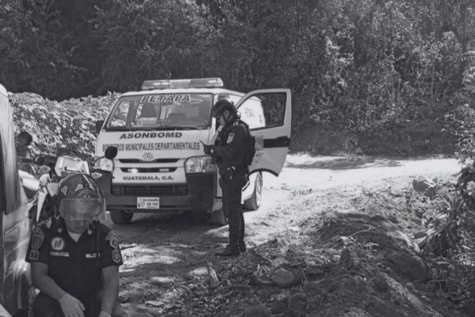 El fallecido fue atacado cuando conduc&iacute;a un tuctuc en San Miguel Petapa. (Foto: Asonbomd)