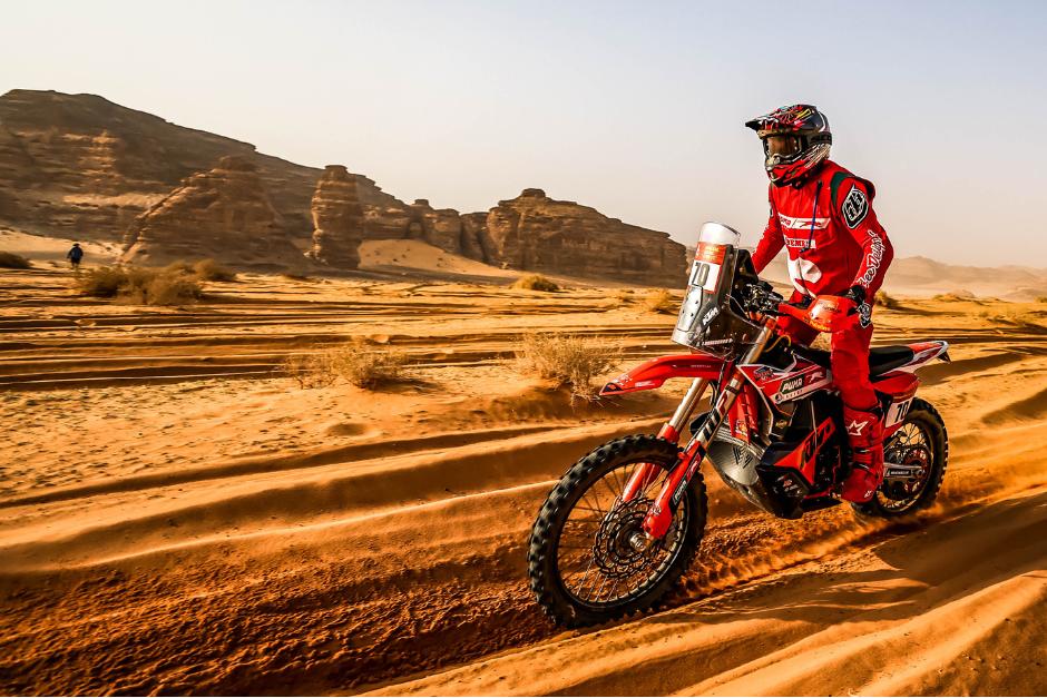 Francisco Arredondo sobrevivi&oacute; la brutal Etapa Marat&oacute;n de Alula del Dakar 2026. (Foto: Francisco Arredondo)
