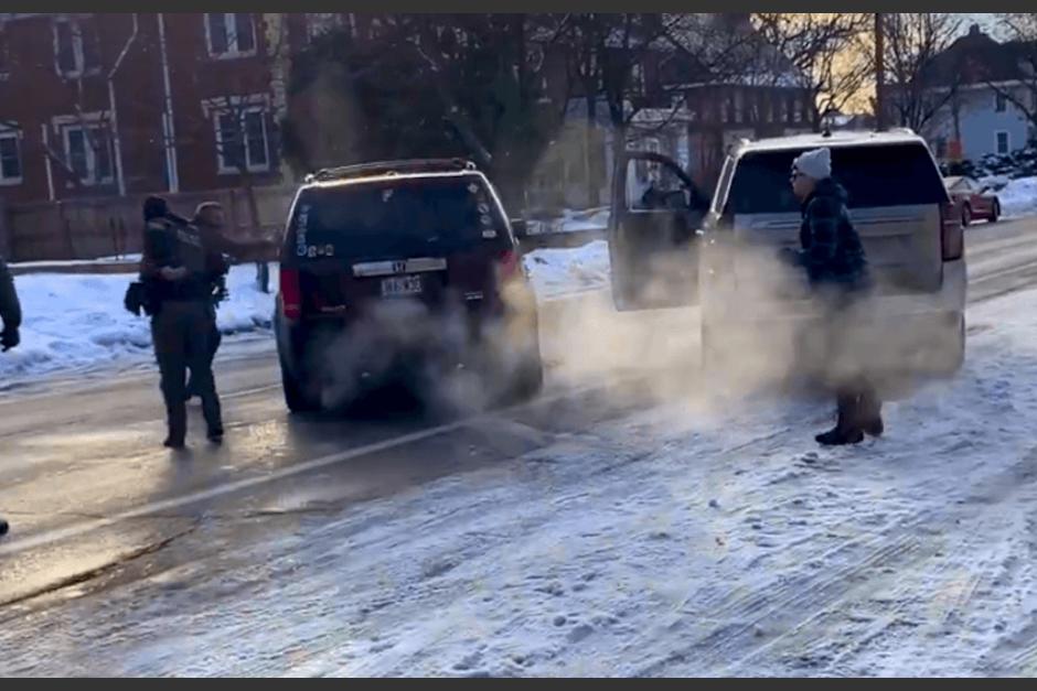 La mujer falleci&oacute; en el lugar. (Foto: redes sociales)