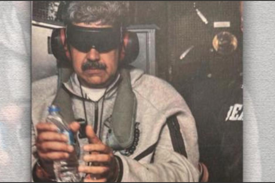 Maduro y su esposa afrontan un juicio en Nueva York. (Foto: Redes sociales)