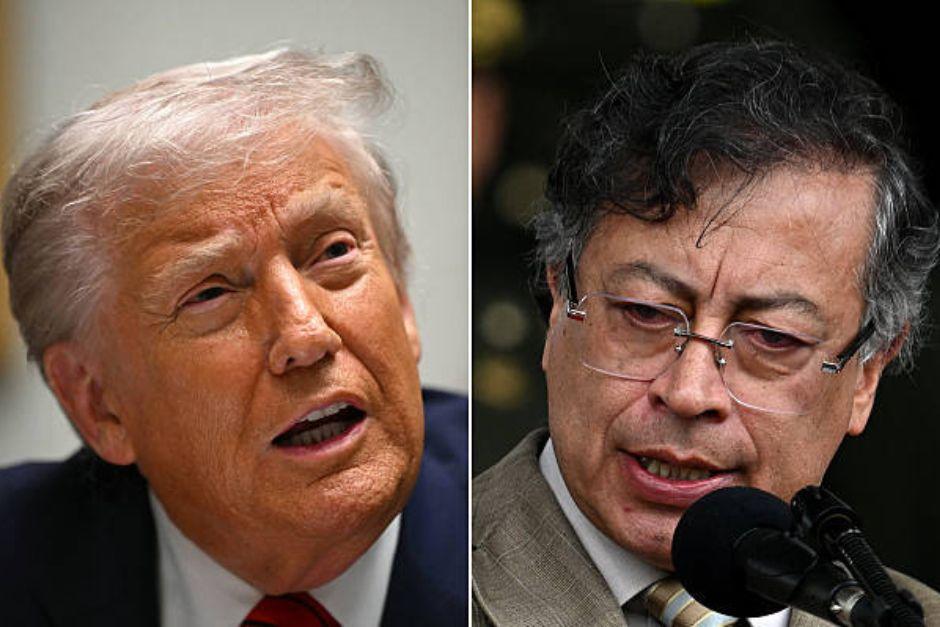 Los presidentes de Estados Unidos y Colombia hablaron v&iacute;a telef&oacute;nica. (Foto: gettyimages)