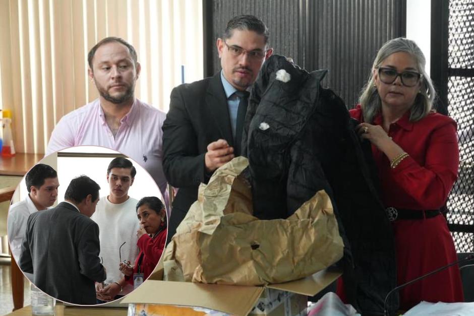 El juicio por la muerte de Hansel Szarata continu&oacute;. (Foto: Soy502/archivo)