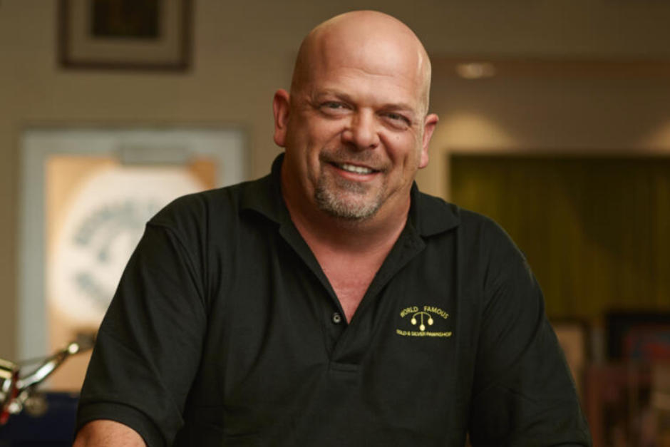 Rick Harrison y Angie Polushkin se casaron. (Foto: History Channel)