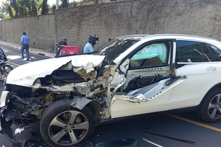 Hasta el momento se desconocen las causas del accidente. (Foto: PMT San Miguel Petapa)