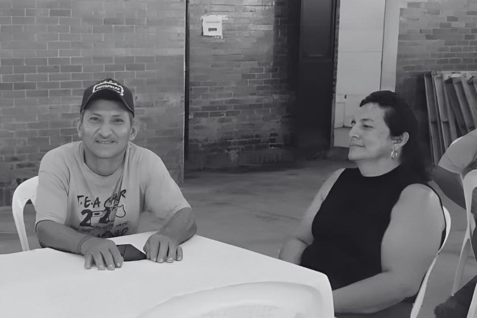 Los esposos fallecieron tras ser atacados con arma de fuego en plena ruta. (Foto: Manuel Peralta/Nuestro Diario)&nbsp;