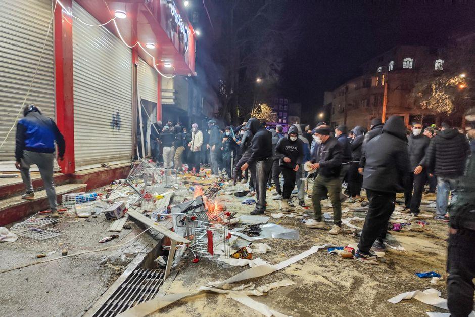 Las protestas se han intensificado y convertido en las m&aacute;s grandes de la historia. (Foto: redes sociales)