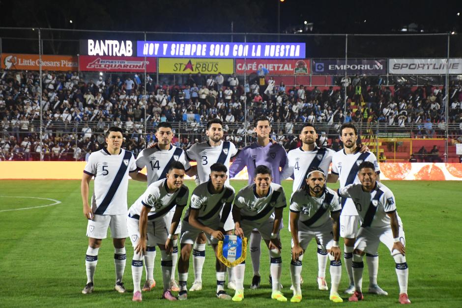 La Selecci&oacute;n de Guatemala enfrentar&aacute; a Canad&aacute; el s&aacute;bado 17 de enero. (Foto: Archivo)