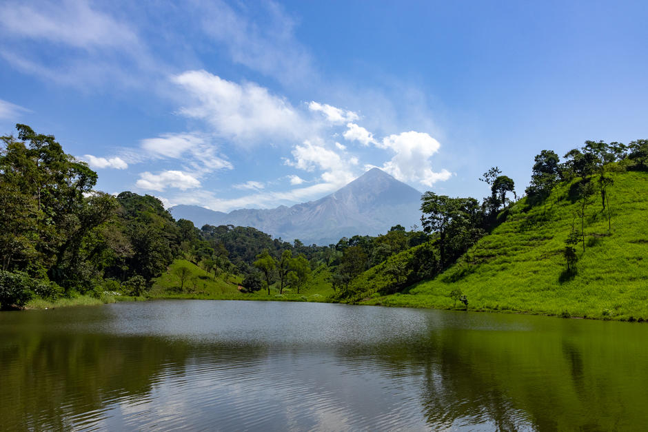 La laguna es un espejo natural en el que se puede apreciar la belleza del sitio.&nbsp;(Foto: Oswaldo Cop/Colaborador)