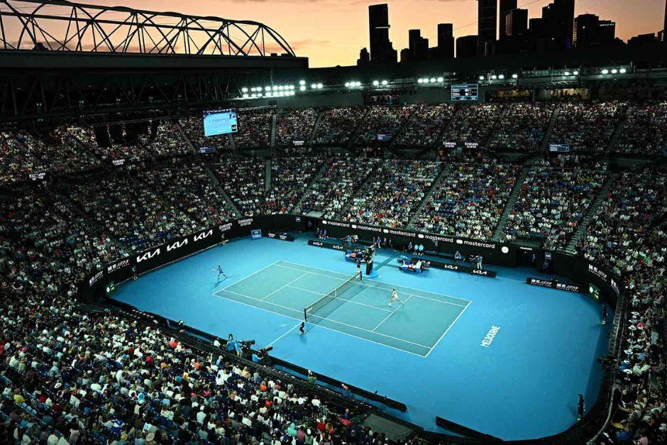 Los organizadores del Australia Open esperan pasar la barrera de los 2 millones de espectadores a lo largo del torneo. (Foto: ATP)