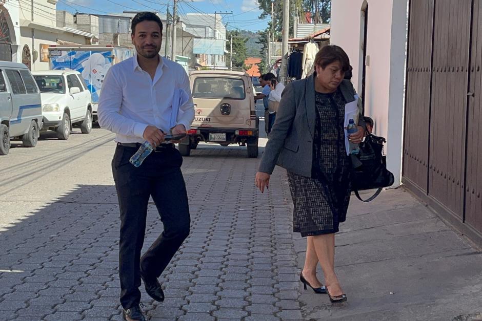 Pedro Cuevas acudi&oacute; al juzgado de Femicidio en Chimaltenango. Al concluir la audiencia, el juzgado resolvi&oacute; iniciar juicio en su contra el pr&oacute;ximo 2 de febrero. (Foto: Marzy Ruiz / Nuestro Diario)