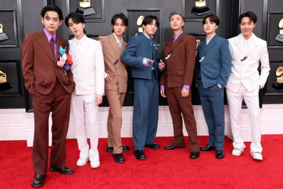 BTS anunci&oacute; las ciudades latinoamericanas que visitar&aacute;. (Foto: AFP)