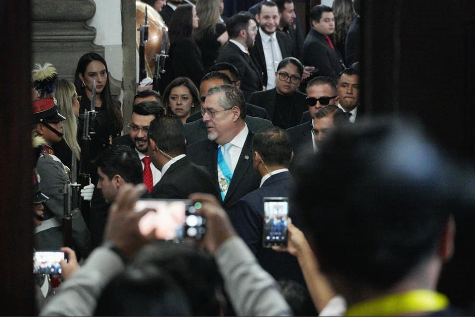 El mandatario pidi&oacute; a los legisladores trabajar en conjunto. (Foto: Wilder L&oacute;pez)