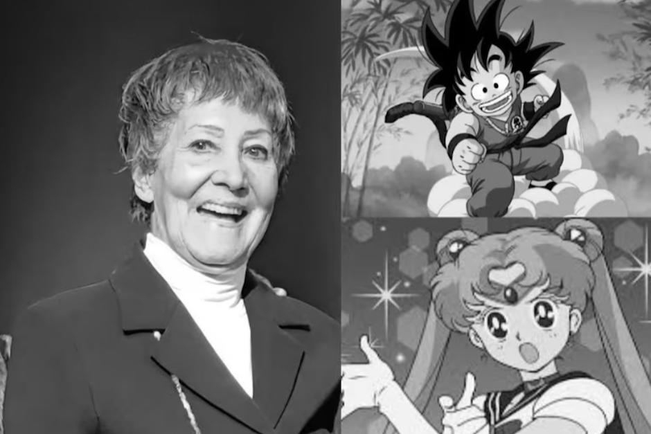 Fallece Gloria Rocha directora de voces de 'Dragon Ball' y quien dio vida a varios personajes animados. (Fotos: Oficial)