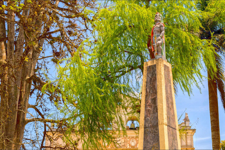 Antes de la conquista espa&ntilde;ola, Matalbatz dominaba las poblaciones dispersas de lo que es en la actualidad Carch&aacute;, Cahab&oacute;n, Lanqu&iacute;n y Tucur&uacute;.&nbsp;(Foto: Archivo)