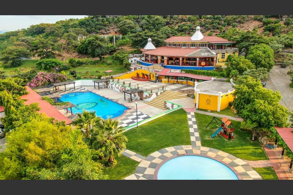 Este centro recreativo se ha posicionado como un destino destacado en el oriente del pa&iacute;s.&nbsp;(Foto: D'Rocks Jutiapa)