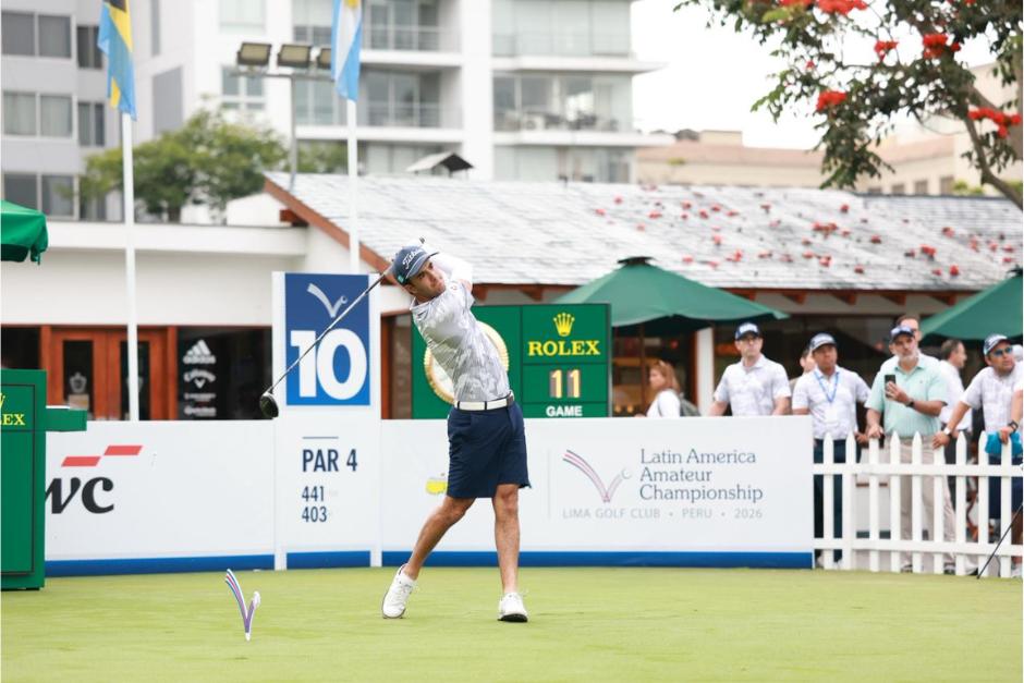 Gabriel Palacios, fue el mejor de la delegaci&oacute;n chapina, ya que se ubica en el tercer puesto de la clasificaci&oacute;n general. (Foto cortes&iacute;a: Saulo L&oacute;pez)