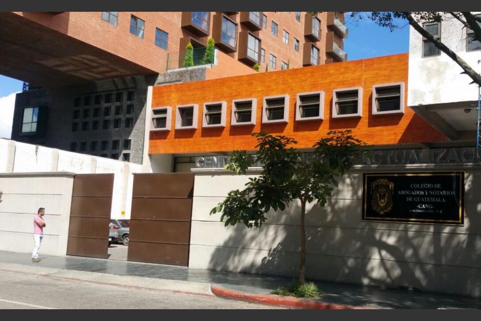 El Colegio de Abogados recibir&aacute; expedientes de aspirantes a magistrados de Corte de Constitucionalidad. (Foto: Guatemala Visible)
