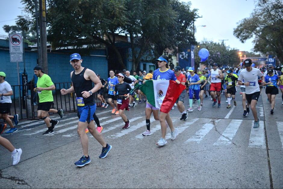Corredores nacionales y extranjeros se unen cada a&ntilde;o a esta fiesta deportiva. (Foto: Archivo)