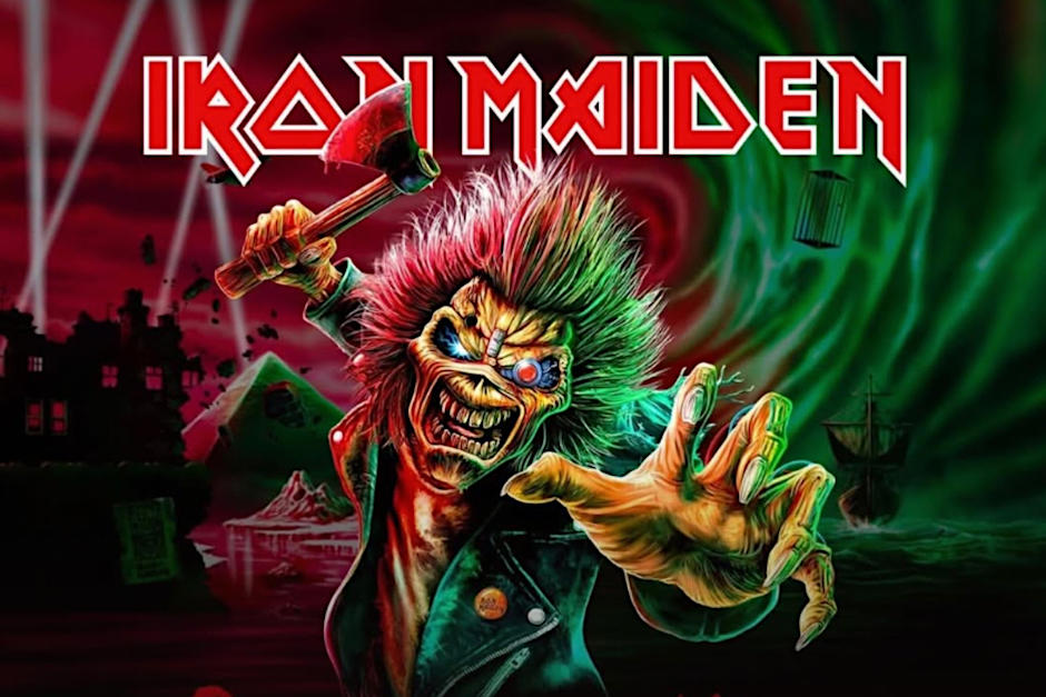 Iron Madden visitar&aacute; tierras centroamericanas. (Ilustraci&oacute;n: Iron Madden oficial)