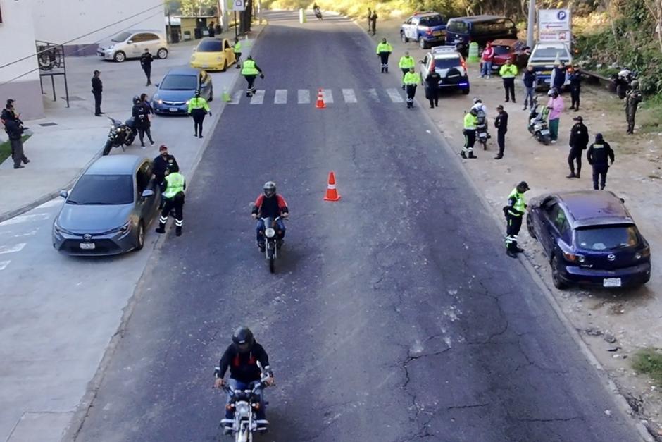 En el operativo interinstitucional se logr&oacute; la consignaci&oacute;n de un piloto que transitaba con licencia falsa.&nbsp;(Foto ilustrativa: iStock)