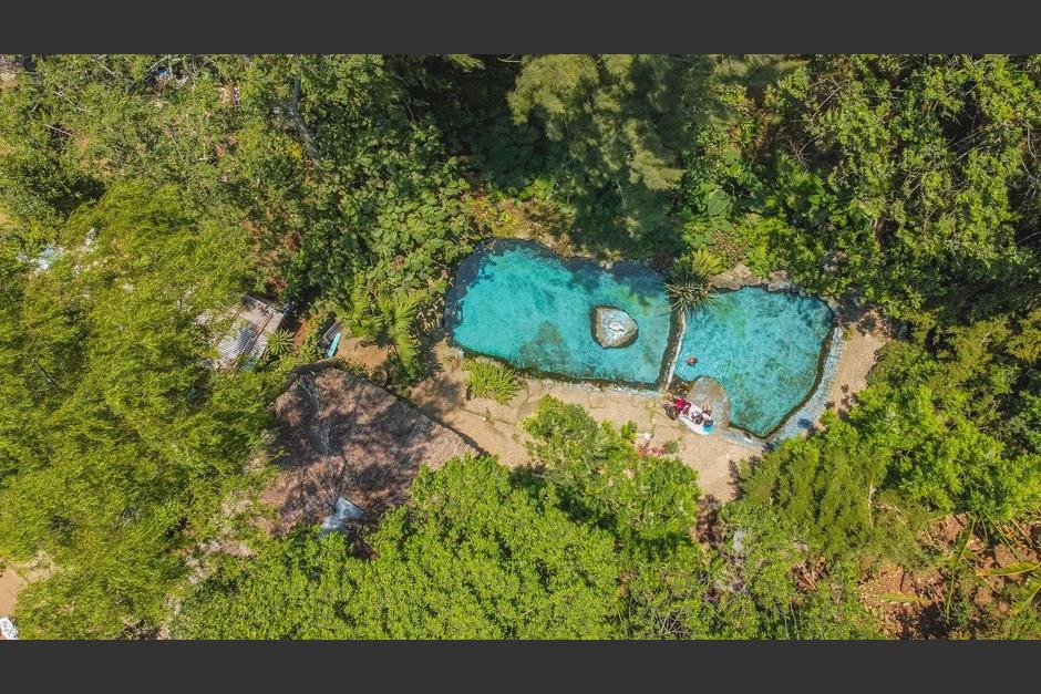 Las piscinas Pa'Siwan completan el paseo por Santa Catarina y son ideales para una buena fotograf&iacute;a. (Foto: FB Senderos y Canopy)