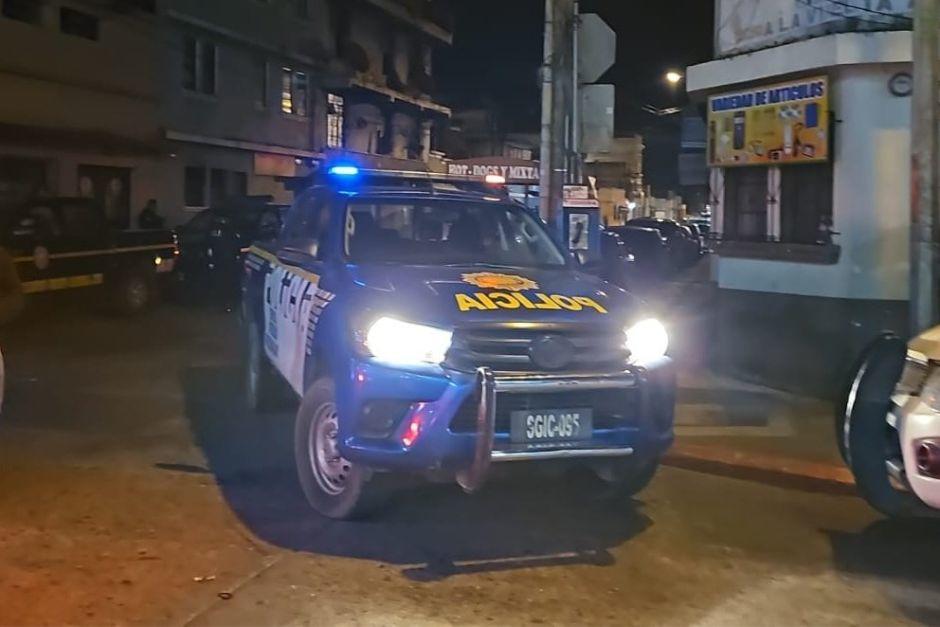 En cuatro departamentos se realizaron los allanamientos relacionados con el delito de extorsi&oacute;n. (Foto: MP)