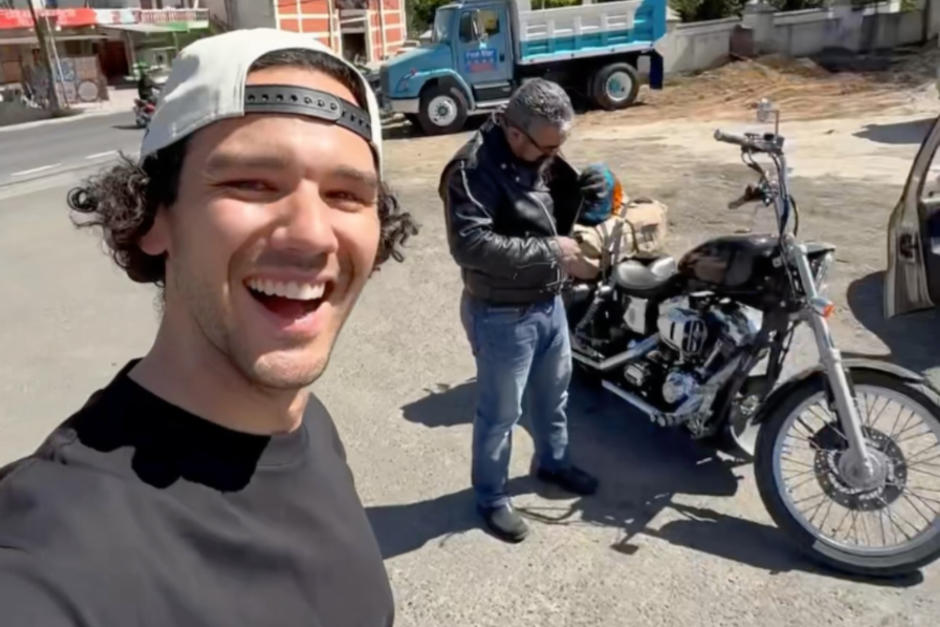 Fabio Belnome ingres&oacute; a tierras guatemaltecas. (Foto: Instagram)