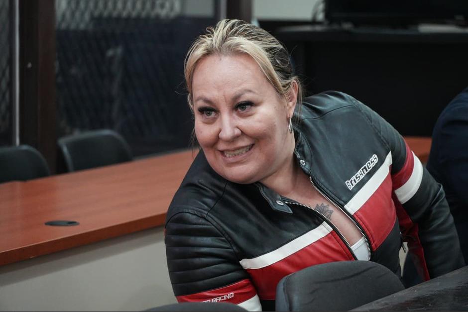 Mar&iacute;a Martha Casta&ntilde;eda quer&iacute;a aceptar cargos por el caso La Sexta. (Foto: Wilder L&oacute;pez /Soy502)