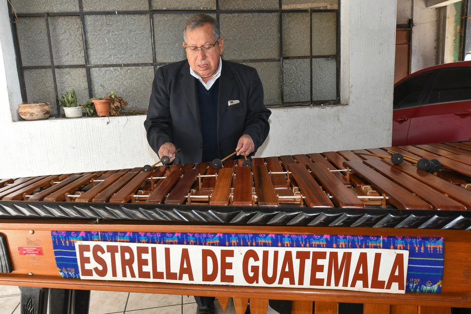 Guillermo de Le&oacute;n Ruiz: El gran legado musical del maestro marimbista.&nbsp;(Foto: Archivo)
