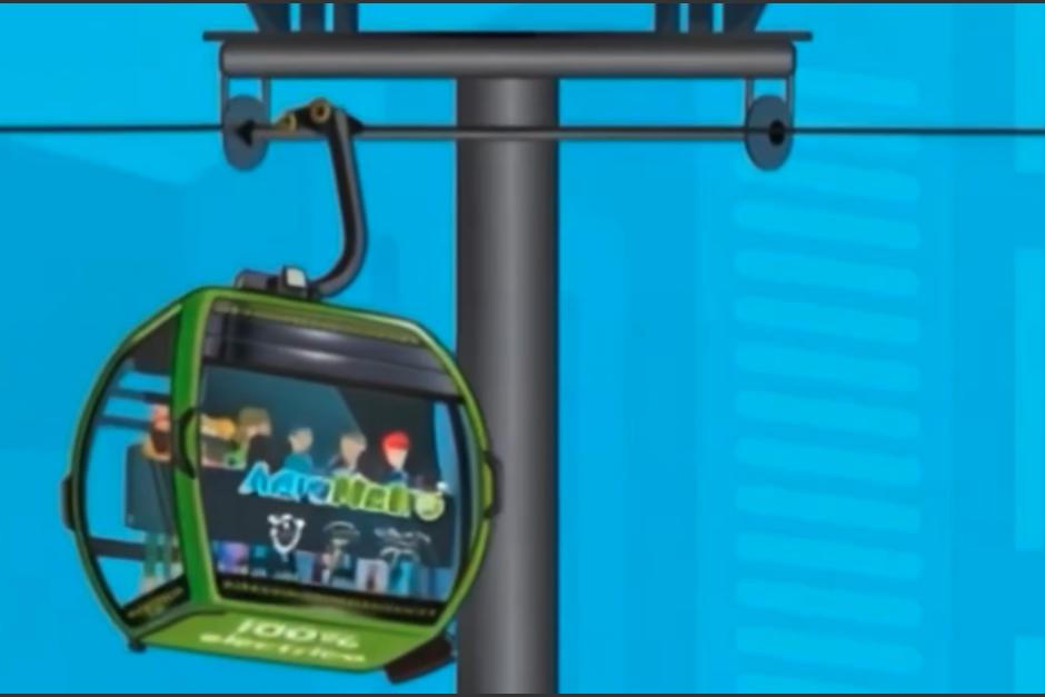 Este nuevo sistema de transporte te ahorrar&aacute; hasta un 50% del tiempo de viaje. (Foto: captura de video)