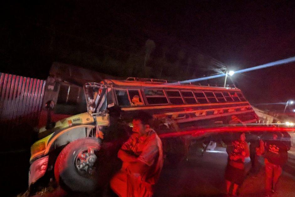 Las personas heridas fueron atendidas por los socorristas. (Foto: Asonbomd)