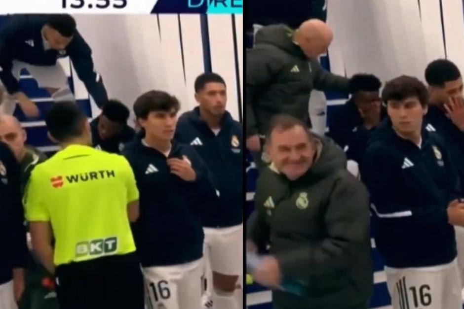 El brasile&ntilde;o Vin&iacute;cius no soport&oacute; la presi&oacute;n de la afici&oacute;n en el partido ante el Levante. (Foto: Redes)