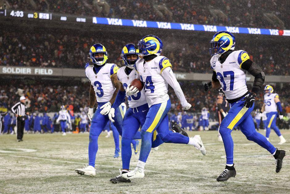 Los &Aacute;ngeles Rams fueron los &uacute;ltimos en clasificarse, tras ir a tiempo extra en el duelo ante los Bears. (Foto: AFP)
