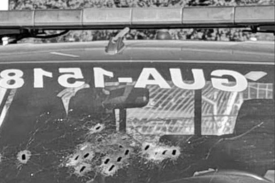 Hechos violentos marcaron la ma&ntilde;ana del domingo, al producirse ataques directo a agentes de la PNC. (Foto: Archivo/Soy502)