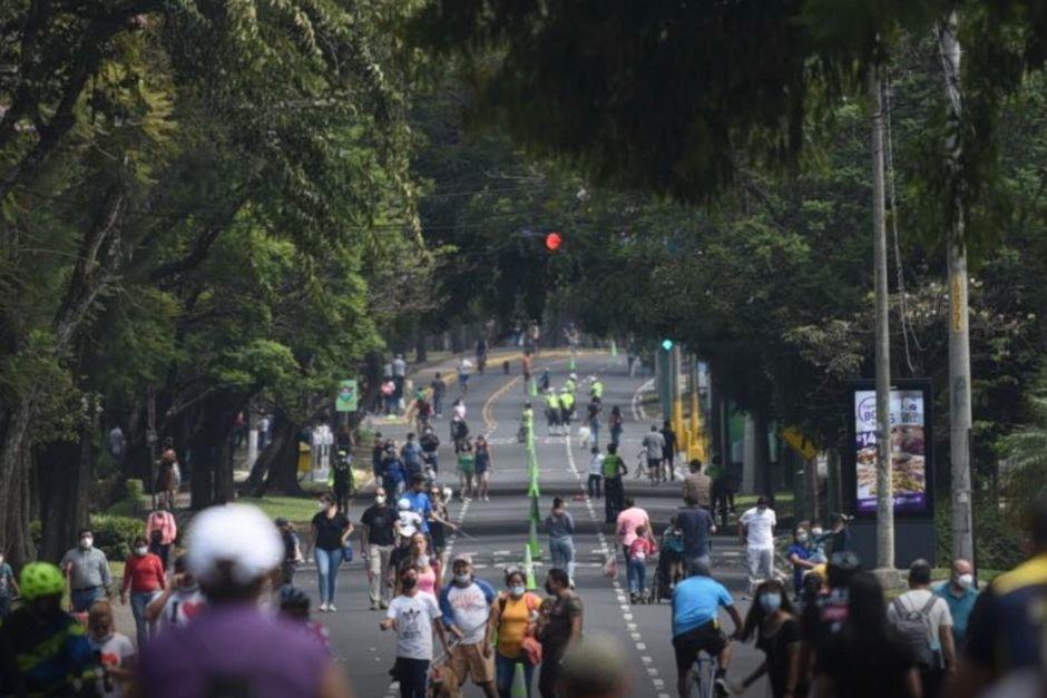 Las actividades dominicales fueron suspendidas tras oleada de violencia este 18 de enero. (Foto: Pasos y Pedales)