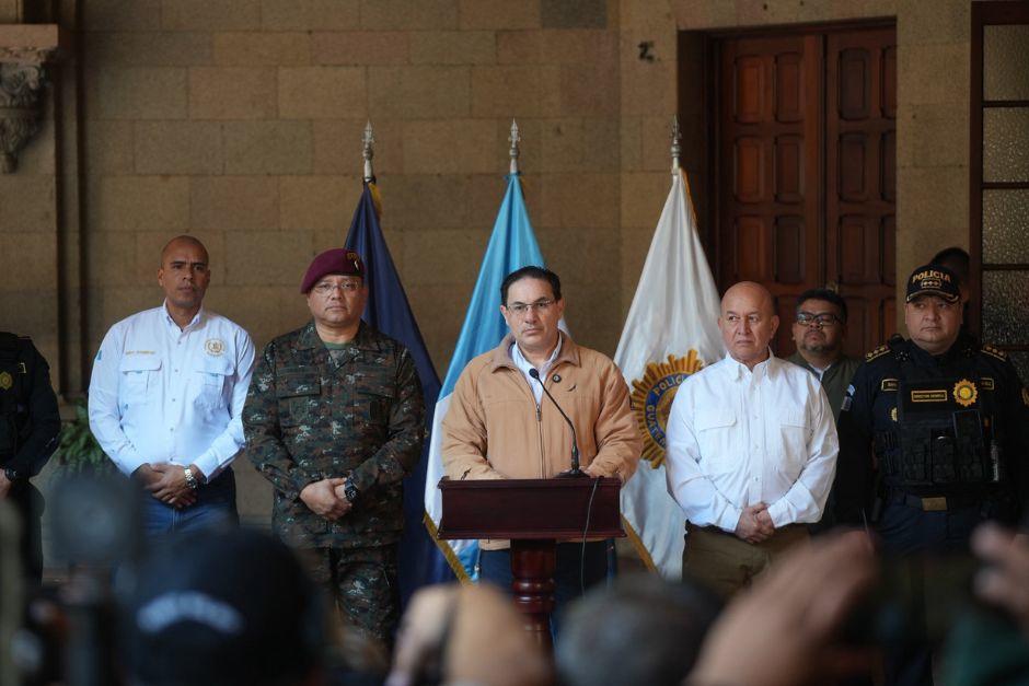 Autoridades se pronunciaron a trav&eacute;s de una conferencia de prensa este 18 de enero. (Foto: Ministerio de Gobernaci&oacute;n)