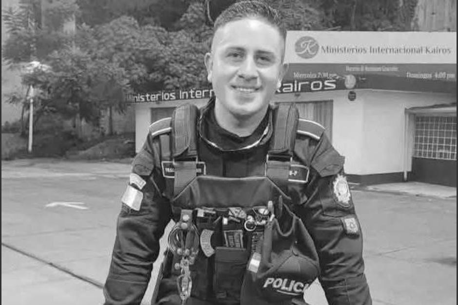 Medrano llevaba 3 a&ntilde;os de servicio en la PNC. (Foto: redes sociales)