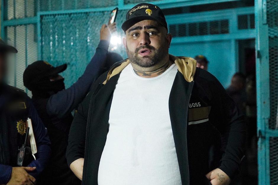 Aldo Dupie Ochoa, "El Lobo", m&aacute;ximo l&iacute;der del Barrio 18, permanece en la c&aacute;rcel de Renovaci&oacute;n I. (Foto: Mingob/archivo)