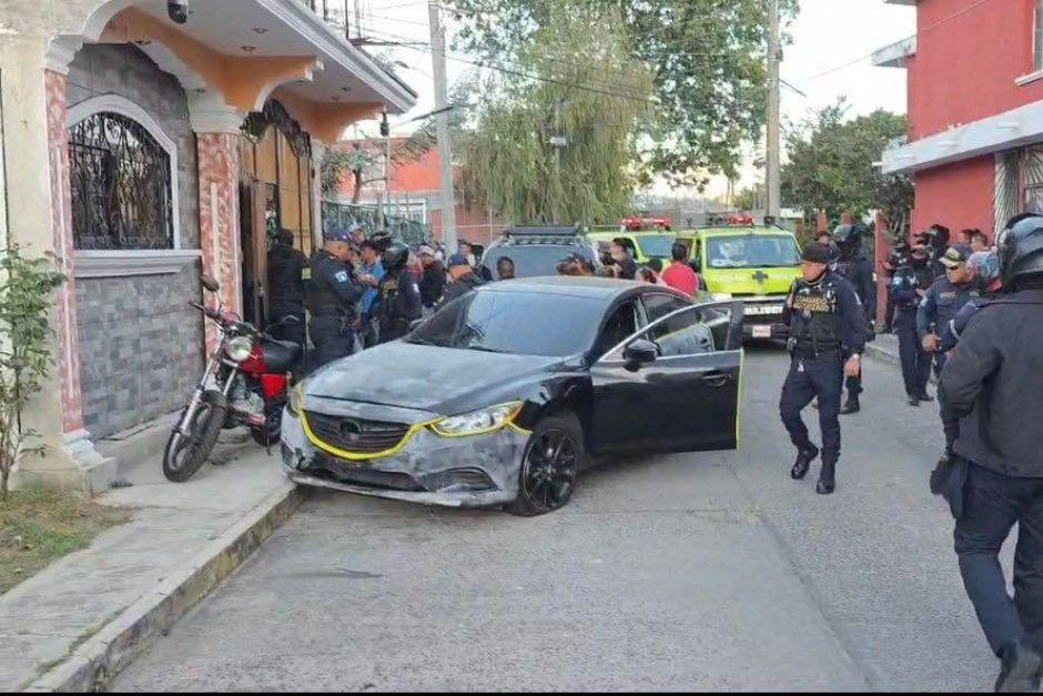 Una persona result&oacute; fallecida tras un ataque armado en zona residencial de Villa Nueva. (Foto: redes sociales)