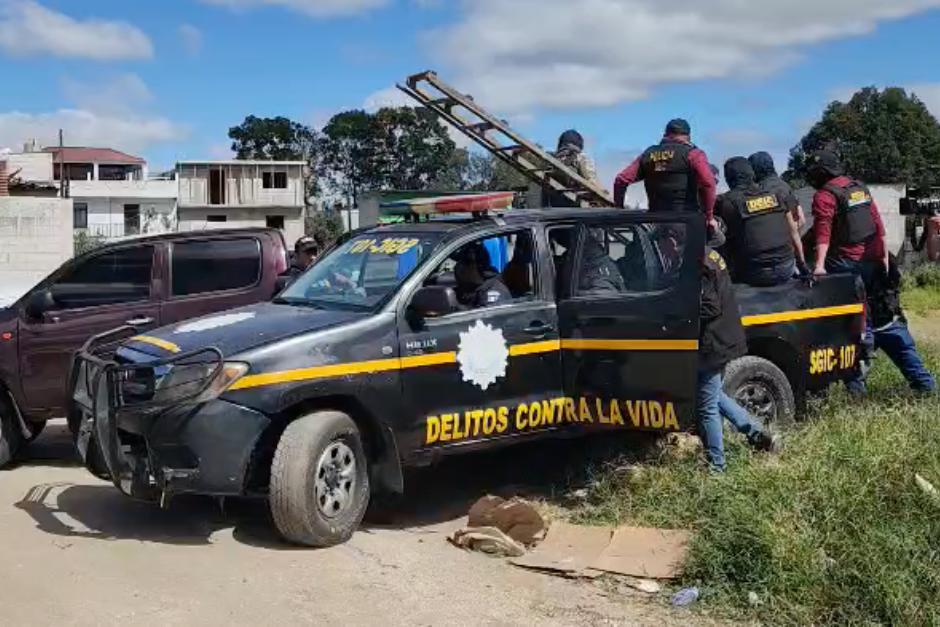 Los detenidos son presuntos responsables de haber atacado a la PNC el pasado domingo. (Foto: Jorge Sent&eacute;/colaborador)
