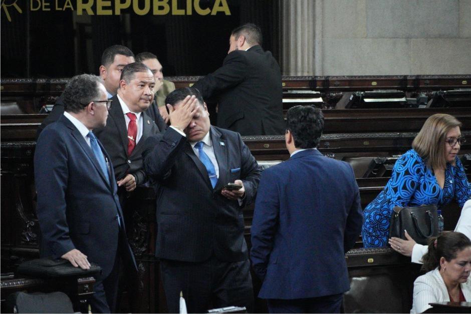 Las ausencias se registraron en una sesi&oacute;n clave marcada por enmiendas y un intenso debate pol&iacute;tico y de seguridad. (Foto: Archivo/Soy502)