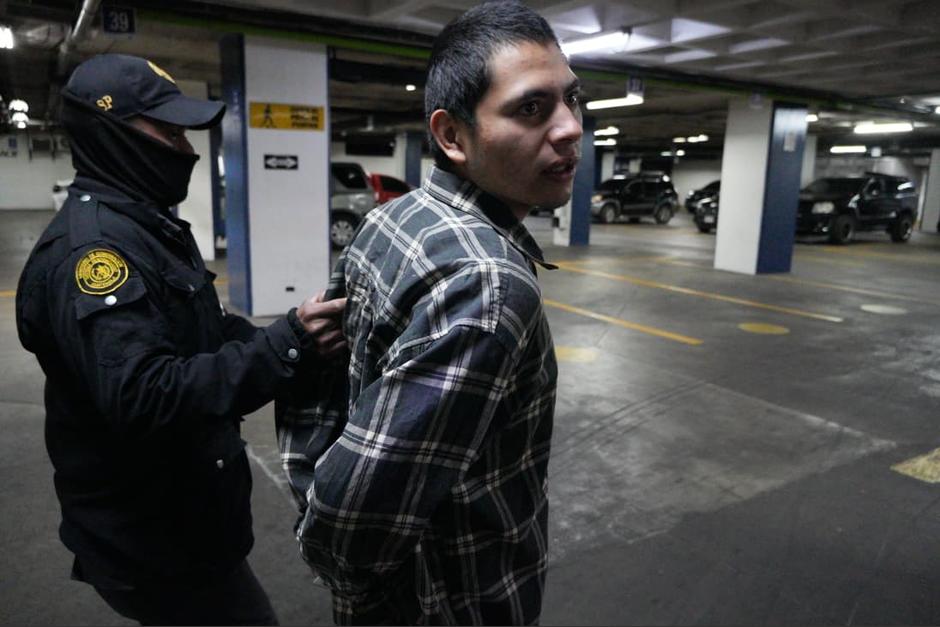 "Liro Rebelde" qued&oacute; ligado a proceso por dos delitos menores, pero no por el ataque a PNC. (Foto: Wilder L&oacute;pez/Soy502)&nbsp;