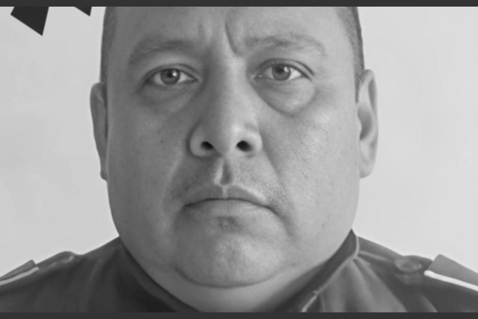 Geovani Dario Tecu Sesam fue uno de los agentes fallecidos. (Foto: redes sociales)