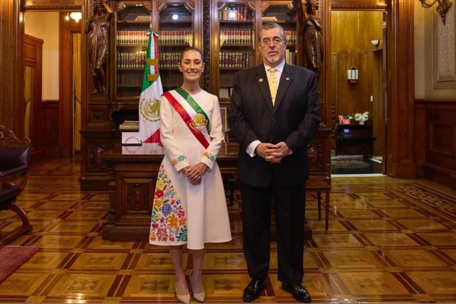 La presidenta de M&eacute;xico le ofrecer&aacute; apoyo a Bernardo Ar&eacute;valo tras lo sucedido el pasado fin de semana en Guatemala. (Foto: archivo/Soy502)