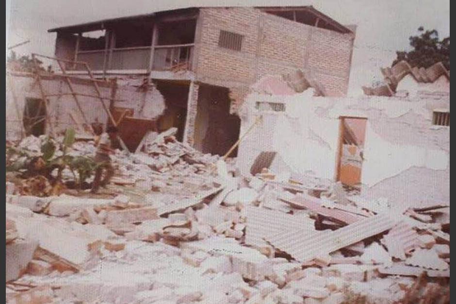 Todo se redujo en escombros tras el terremoto que afect&oacute; a Gual&aacute;n y a todo el pa&iacute;s.&nbsp;(Foto: Carlos Monroy/Colaborador)