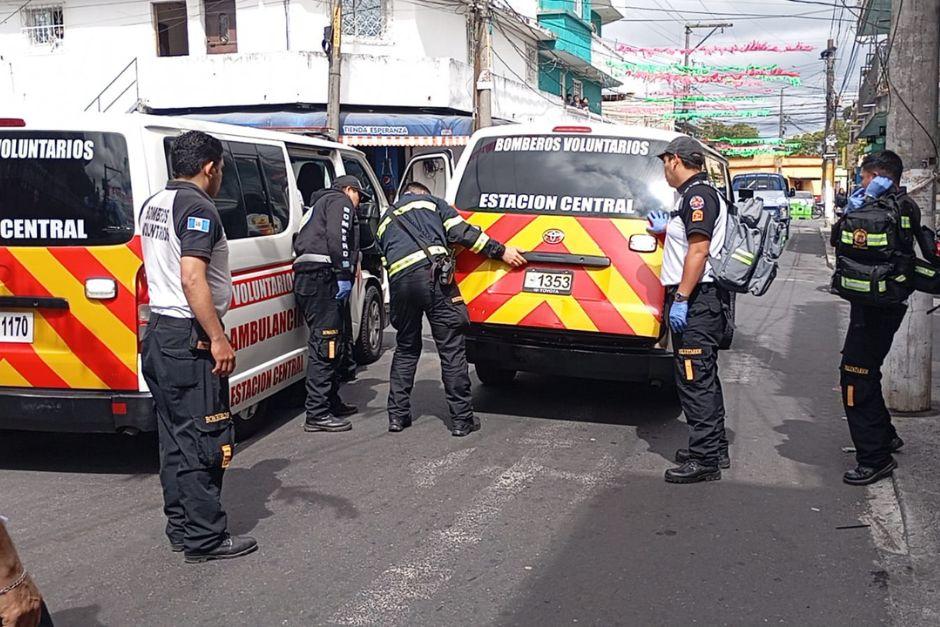 Los heridos fueron trasladados a la emergencia de un centro asistencial. (Foto: Bomberos Voluntarios)
